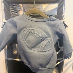 Little Me two piece jogger set